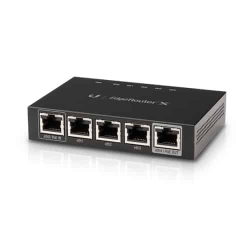 ראוטר UbiquiTi EdgeRouter X