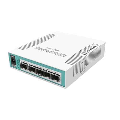 MikroTik Switch CRS106-1C-5S