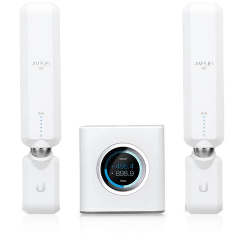 מגדיל טווח ubiquiti amplifi mesh