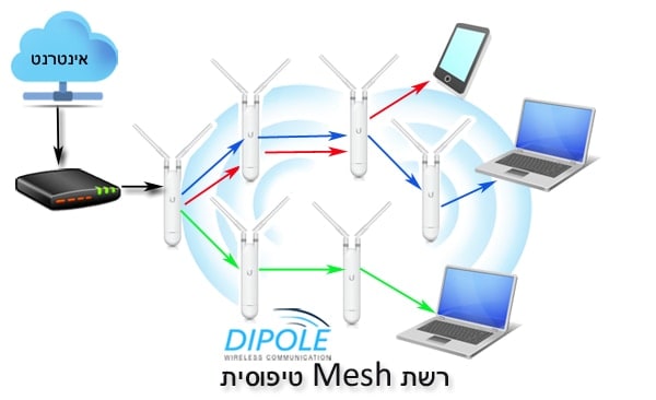 טכנולוגית mesh