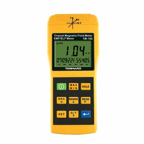 TM-192 3-axis EMF Meter