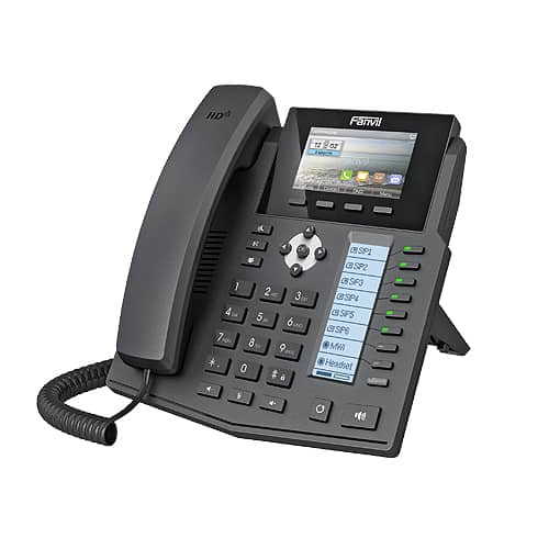 fanvil x5s gigabit ip phone