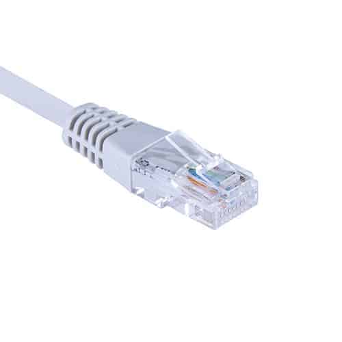 כבל רשת ישיר 10 מטר Cat6 Masterlan