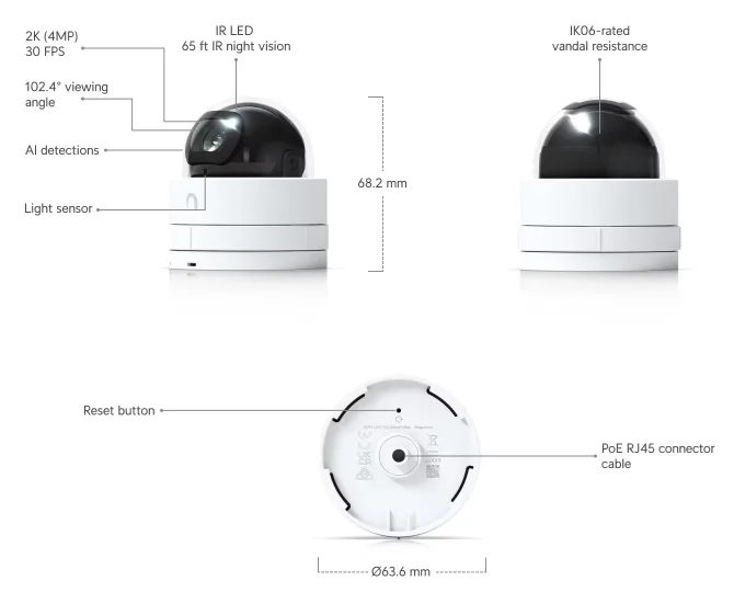 UbiquiTi UVC-G5-Dome-Ultra