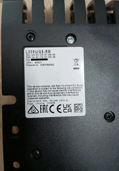 mikrotik sticker
