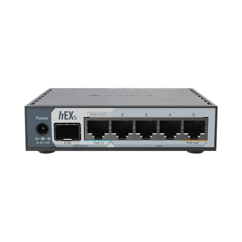 MikroTik E60iUGS